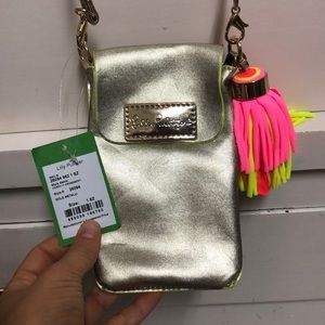 Lily Pulitzer “carry it crossbody”